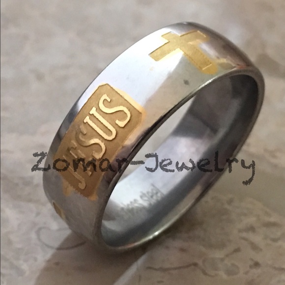 Unisex  "JESUS RING" - Picture 4 of 4