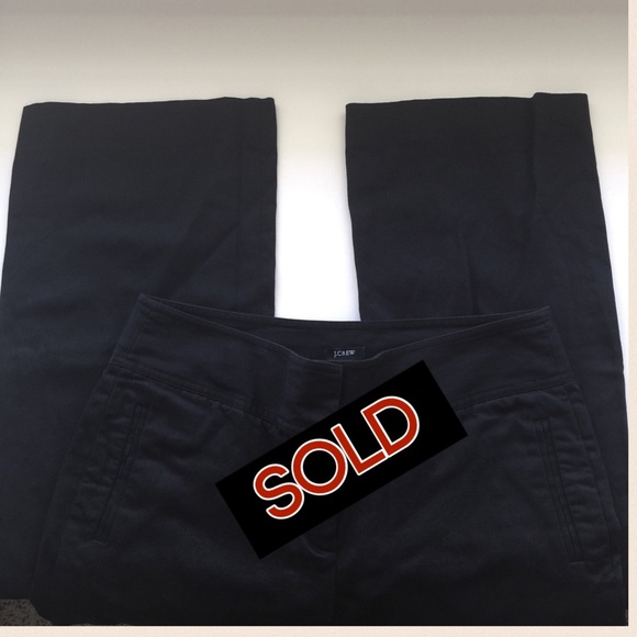 J. Crew Pants - J. Crew Favorite Fit Work Trousers or Party Pants