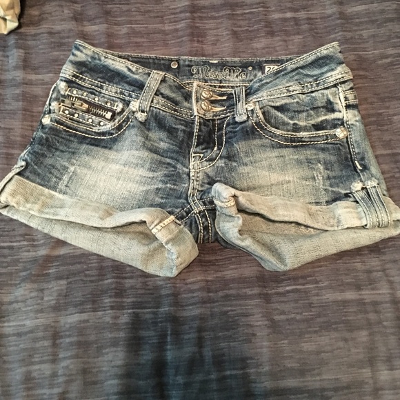 Miss me jean shorts