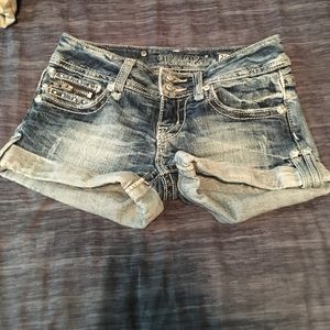 Miss me jean shorts