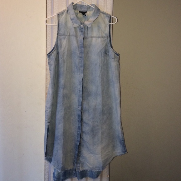 Denim dress