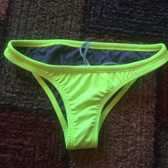 Highlighter Yellow Euro Bottoms