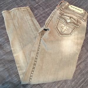 Rock revival jeans