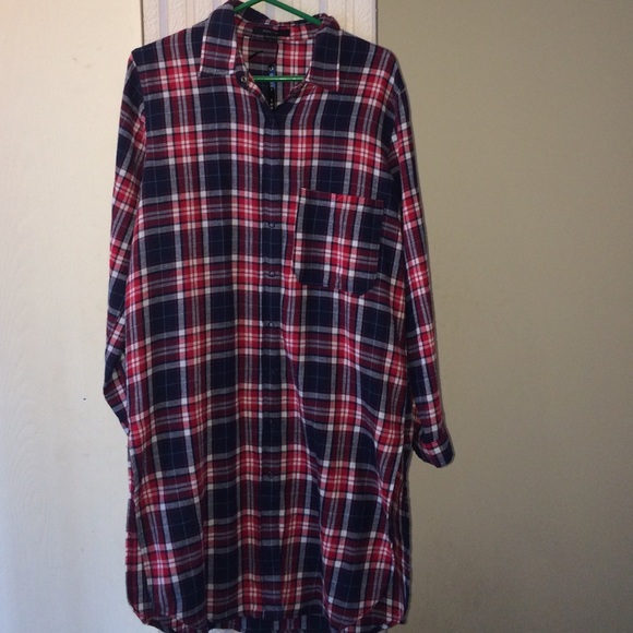 Plaid dress