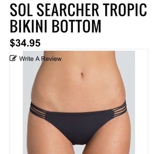 Billabong Sol Searcher bikini bottoms