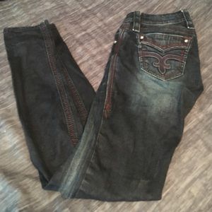 Rock revival jeans