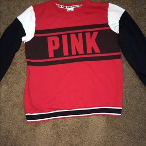 PINK Victoria secret sweatshirt .