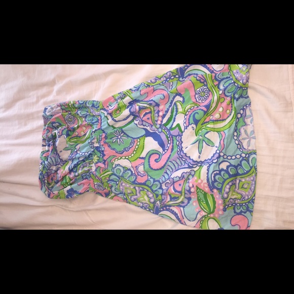 Lilly Pulitzer Strapless Day dress - Picture 2 of 2
