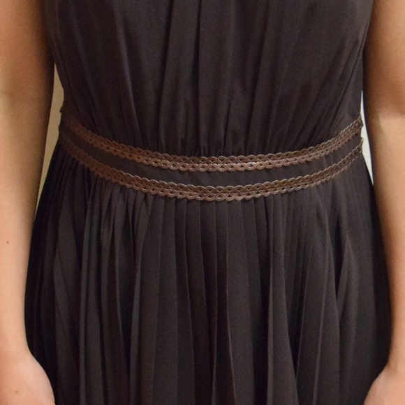 Anne Klein Illusion Sleeveless Dress - Picture 3 of 4