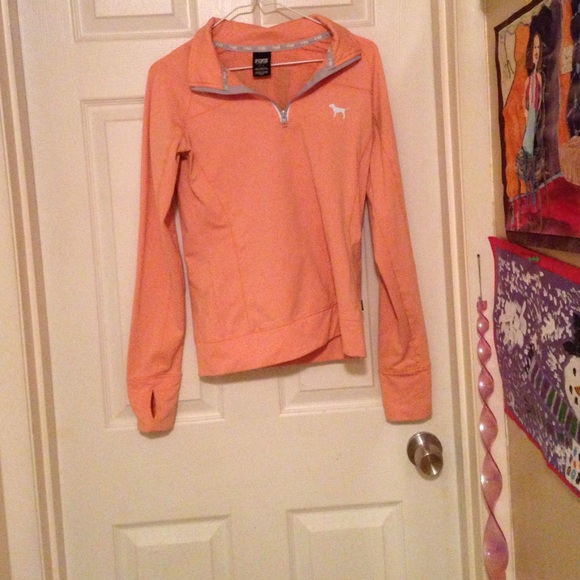Victoria's Secret - active wear (orange and grey)