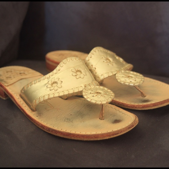 Jack Rogers Platinum