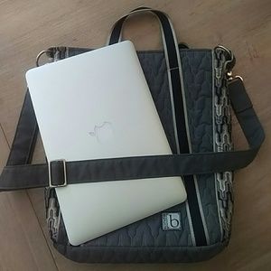 Cinda B Vertical Tote II