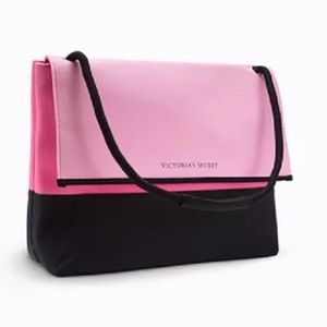 Victoria's Secret VS Pink Black Cooler Tote