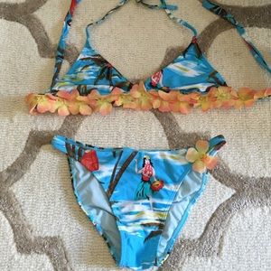 Letarte two piece bikini - size 10