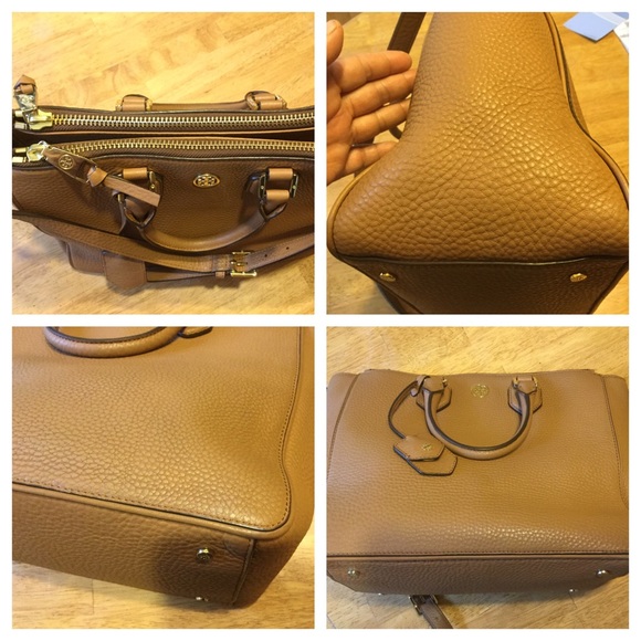 X SOLD Tory Burch Double Zip Robinson in Pebbled X - Picture 3 of 4