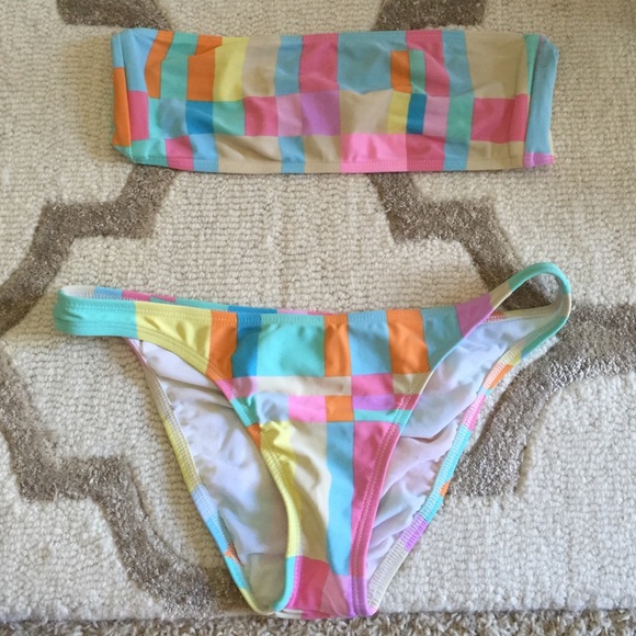 Color block bikini by TNA