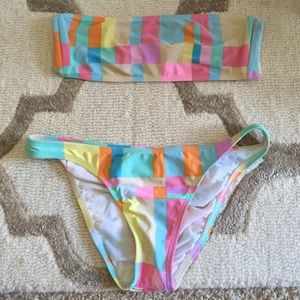 Color block bikini by TNA
