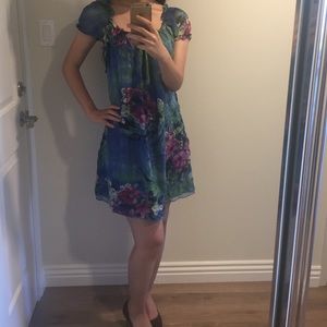 Mulberry Silk Dress