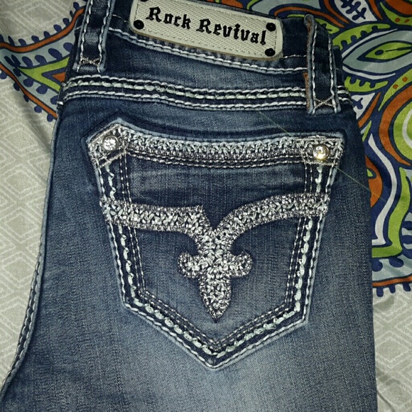 Rock revival jeans