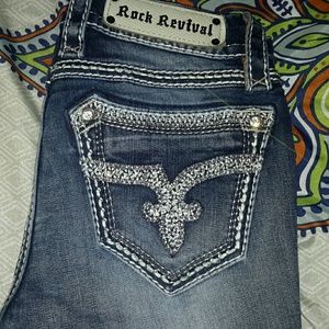 Rock revival jeans