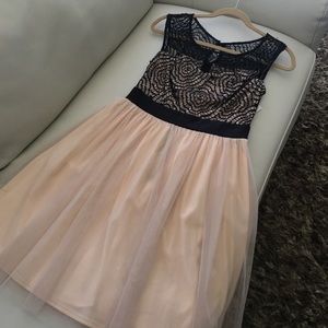 Last call movin sale!  lace cream ballerina dress