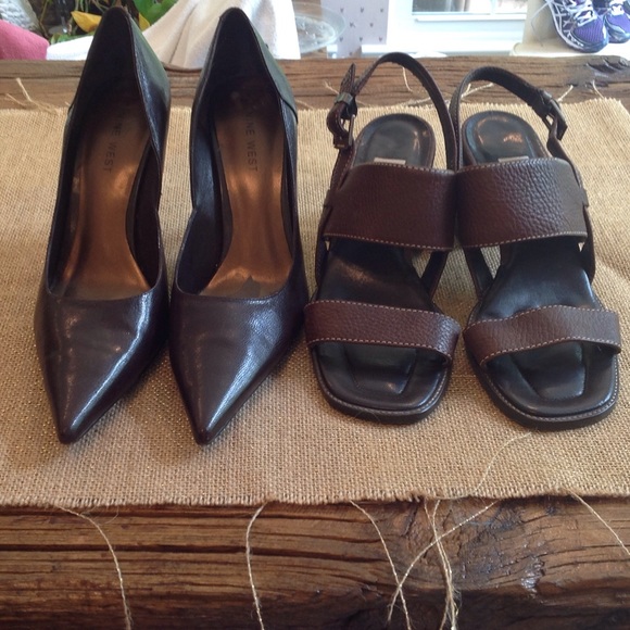 MAKE OFFER.   🤑TWO PAIR OF GREAT SHOES🤑