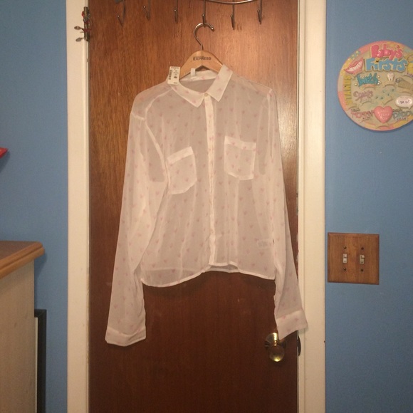 Long sleeve blouse