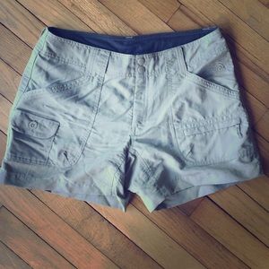 The north face hiking shorts