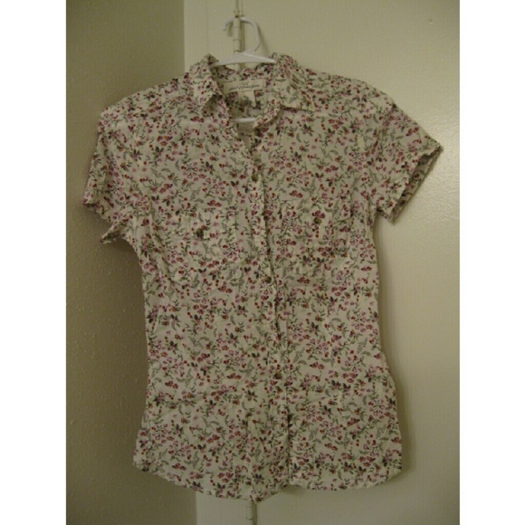 H&M Button Up Blouse New with Tags