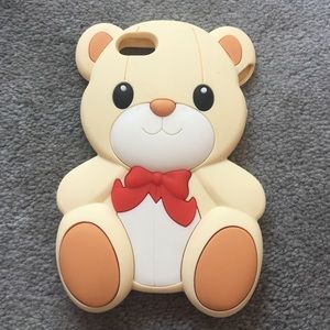 iPhone 5/5s bear phone case