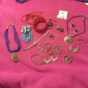 Jewelry lot