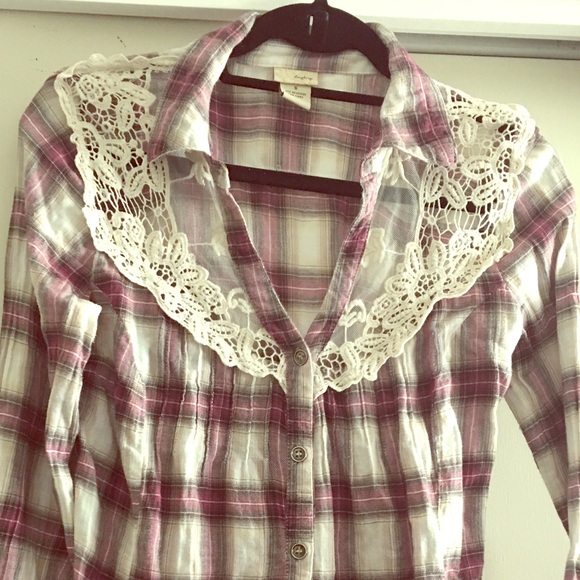 Pink plaid