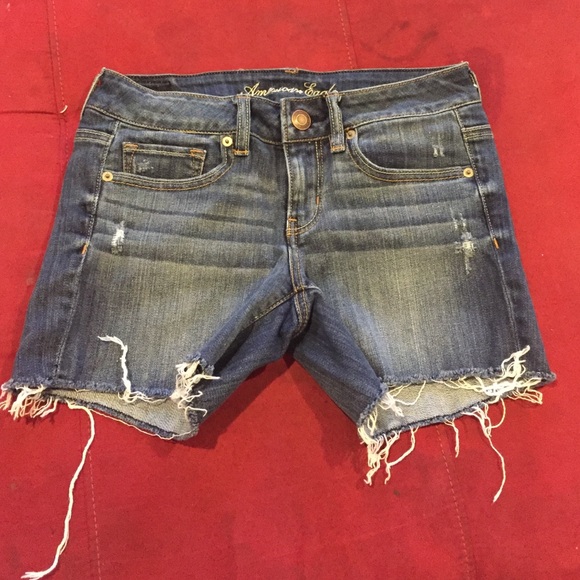 American eagle denim shorts cutoffs