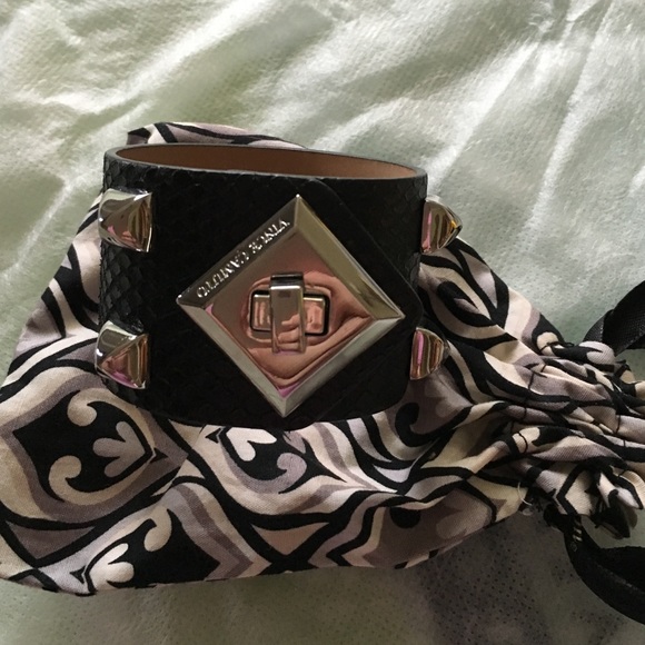 Vince Camuto leather cuff