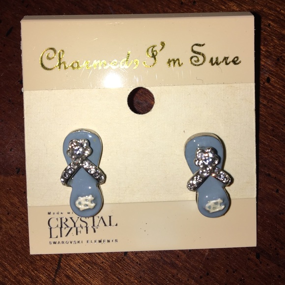 NWT UNC earrings