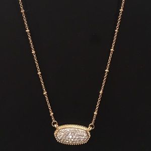 New designer inspired rhinestone necklace