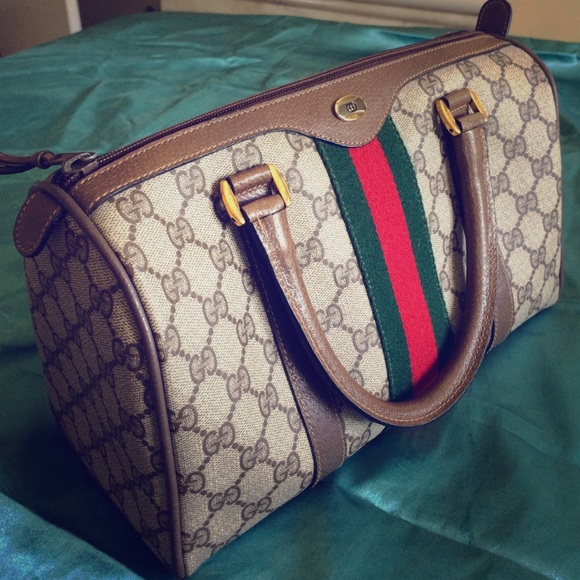 Gucci Handbags - ⚜Vintage Authentic Gucci satchel handbag⚜