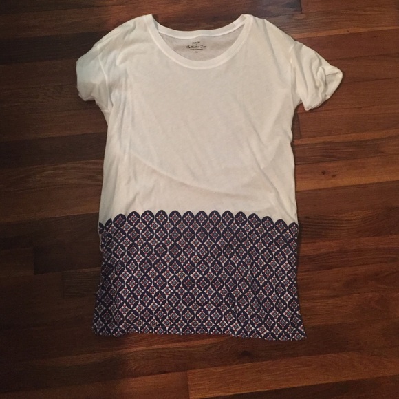Adorable j crew tee