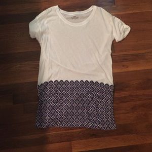 Adorable j crew tee