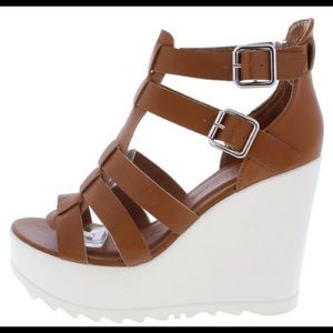 Wedge sandals