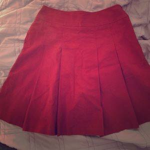 Vintage velvety skirt