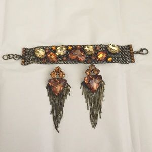 3 for $10❌ Chocolate jewelry set