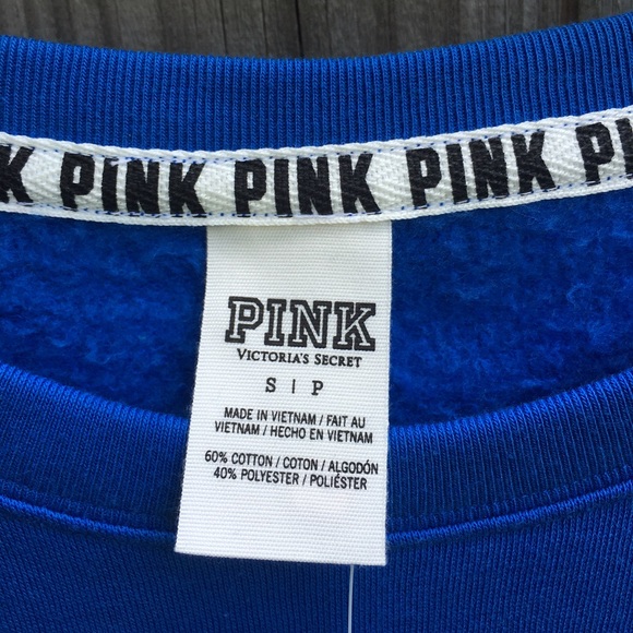 ‼️SOLD‼️BNWT VS PINK CREW AND GYM PANT SET - Picture 2 of 3