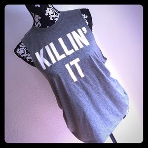 "Killin' it" tank❤️ HOLD!