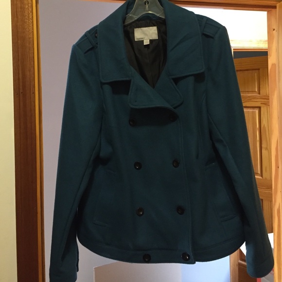 Double breasted jacket