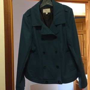 Double breasted jacket