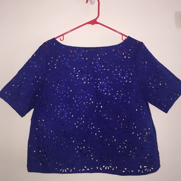 Royal Blue Top 💙