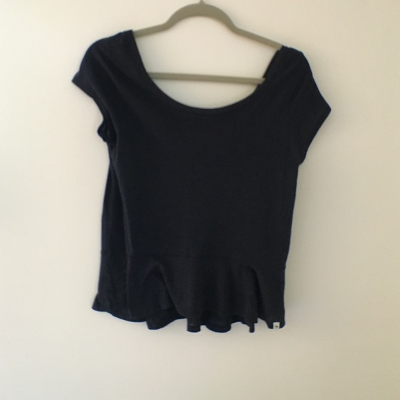 Abercrombie blue top