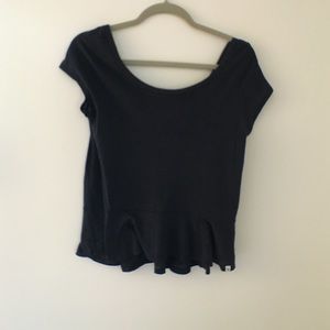 Abercrombie blue top