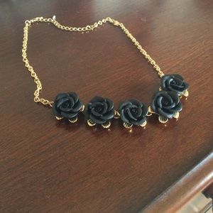 Rosebud necklace